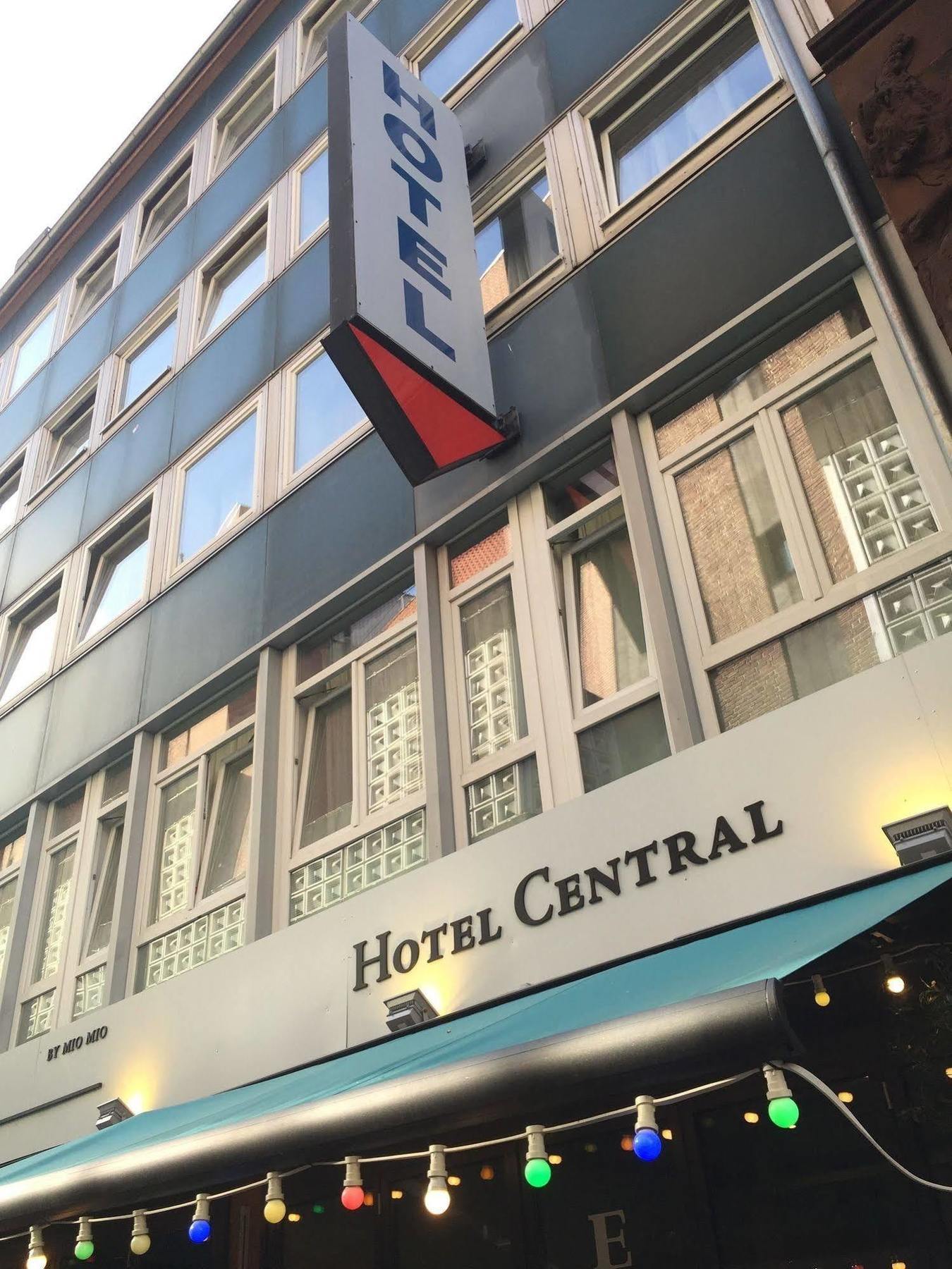 Hotel Central Hanôver Exterior foto